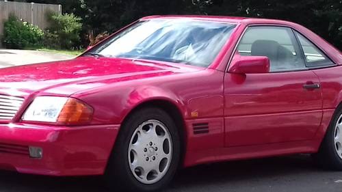 1994 Mercedes Benz SL 280 Hard Top Convertible For Sale