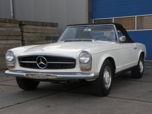 Mercedes-Benz 230 SL Pagode 1964 project car For Sale