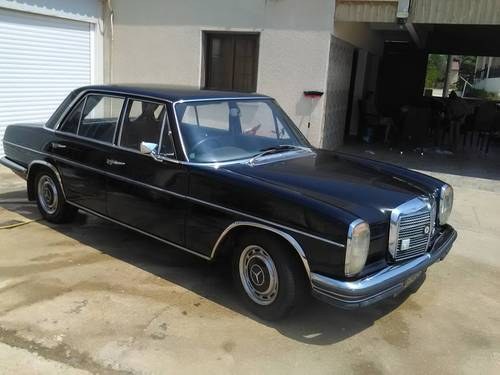 1971 Mercedes 115/280 For Sale