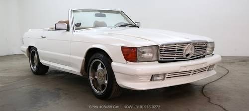 1984 Mercedes-Benz 500SL For Sale