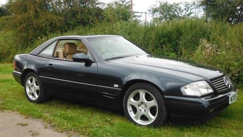 WITHDRAWN: A 2000 Mercedes SL280 - 13/09/17 For Sale by Auction