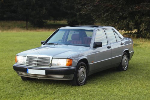 1992 Stunning Mercedes 190e (47,000 miles) In vendita