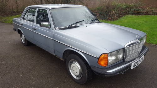 1984 Mercedes 200 w123 saloon For Sale