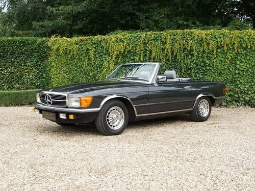 1985 Mercedes 280SL 107 For Sale