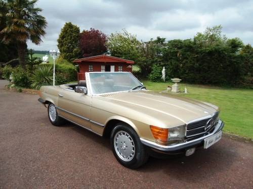 Mercedes 450SL Sports 1980 For Sale