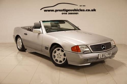 1993 SL300 24v Rare car with low mileage, show example! For Sale