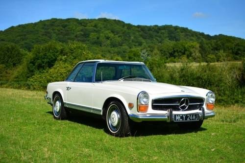 1971 Mercedes 280SL Pagoda Automatic For Sale by Auction