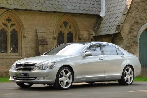 2007 Mercedes Benz S500 LWB (Just 7481 miles from new) SOLD