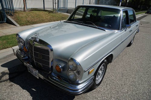 1969 Mercedes 300SEL 6.3 V8 Sedan Orig California Car VERKOCHT