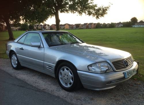 1997 MERCEDES SL320 AUTO 228BHP WITH £21.5K FACTORY UPGRADES For Sale