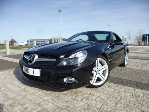 2009 MERCEDES SL350 HIGH SPEC AUTOMATIC TIP SOLD