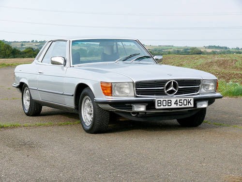 1975 Mercedes 350SLC 4-Spd Manual - LHD - 98k KM - 2 Owners For Sale