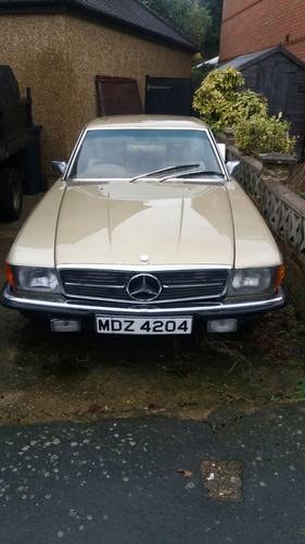 1975 Mercedes SLC 450  188,000 miles with MOT For Sale