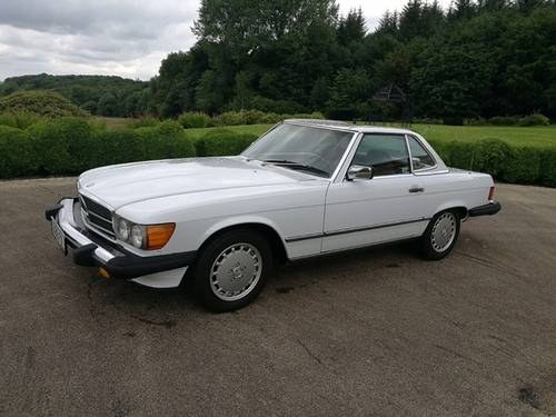OCTOBER AUCTION. 1977 Mercedes 350 SL LHD For Sale by Auction