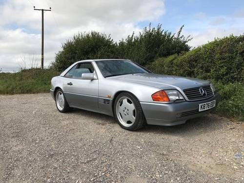 1993 500SL R129 low miles. Ex condition For Sale