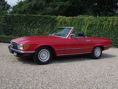 1985 Mercedes 500SL only 47.258 miles! For Sale