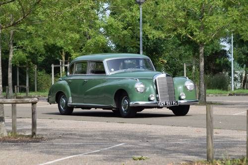 1953 - Mercedes 300 Adenauer For Sale by Auction