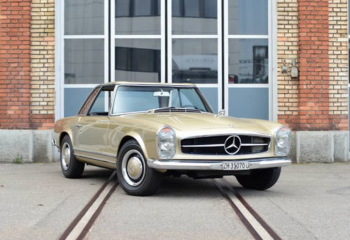 1967 Mercedes-Benz 250 SL Pagode Automatic, mint condition For Sale