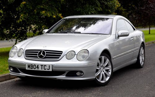 2004 Mercedes-Benz CL500 SE Coupe - SUPERB For Sale