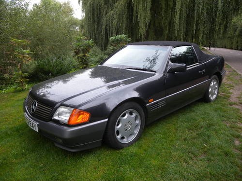 1993 Mercedes 500SL LHD   Only 36,000 miles In vendita all'asta