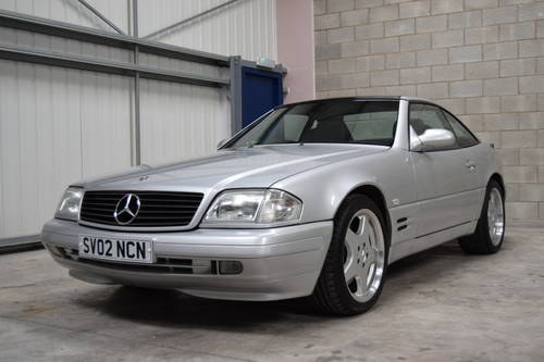 2002 Mercedes SL280 R129, Just 14915 Miles...Exceptional Example! SOLD