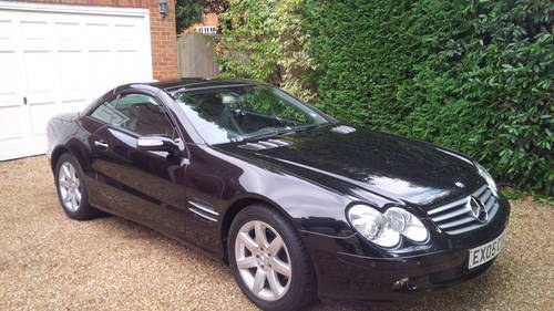 2005 Mercedes Benz SL350 Just 50,000 miles from new For Sale by Auction