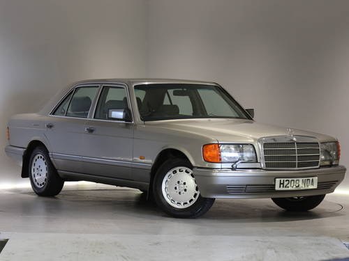 1991 Mercedes Benz 300SE Automatic-Outstanding Example SOLD