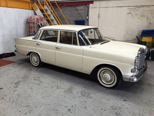 1967 Mercedes-Benz 200  For Sale by Auction