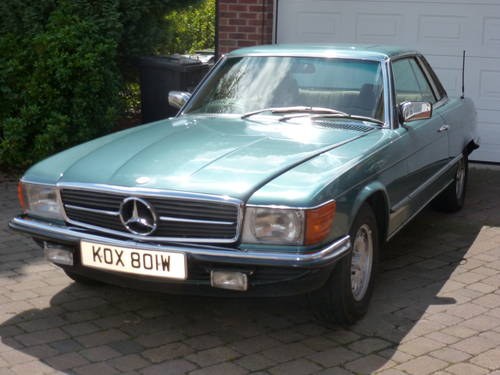 1981 Mercedes 380SLC For Sale by Auction