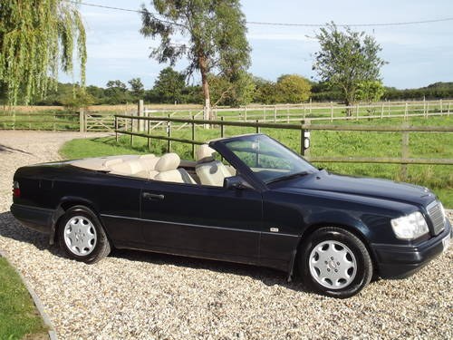 1996 Mercedes W124 E220 Cabriolet For Sale