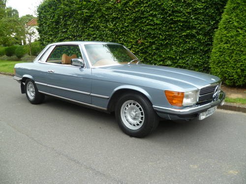 1978 MERCEDES-BENZ 450 SLC   50,000 miles only SOLD