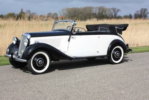 Mercedes Benz 170V Cabriolet B 1938 For Sale