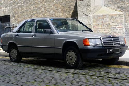 1983 Mercedes 190E W201 2.0-NCT 01/19-TAX €56-04/18-FSH For Sale