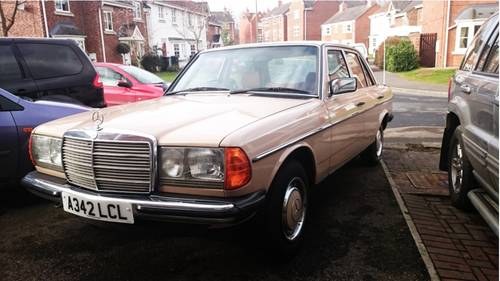 1984 Mercedes-Benz 200 W123 *PRICE REDUCED* For Sale