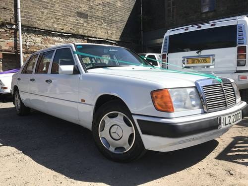 1991 Mercedes 6 door limousine ( wedding car ) In vendita