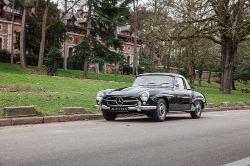1961 - Mercedes-Benz 190 SL For Sale by Auction