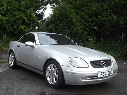 Lot 28 - A 1998 Mercedes-Benz 230SLK - 13/09/17 Zu verkaufen durch Auktion