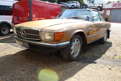 Mercedes 450 SL 1973 - To be auctioned 27-10-17 For Sale by Auction