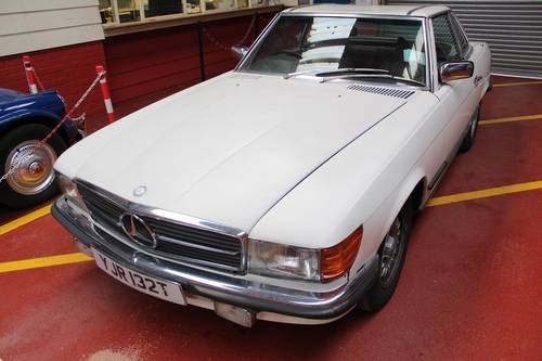 Mercedes 450 SL 1979 - to be auctioned 27-10-17 In vendita all'asta