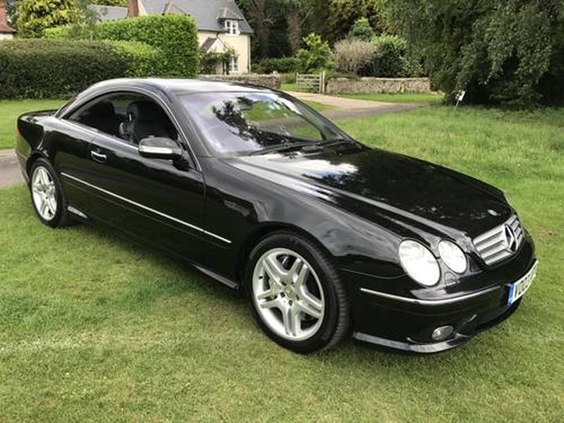 2003 Mercedes CL55 AMG Kompressor - full history + superb