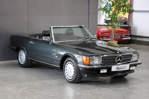 Mercedes-Benz 420 SL | 1987 D Registered | Blue Black VENDUTO