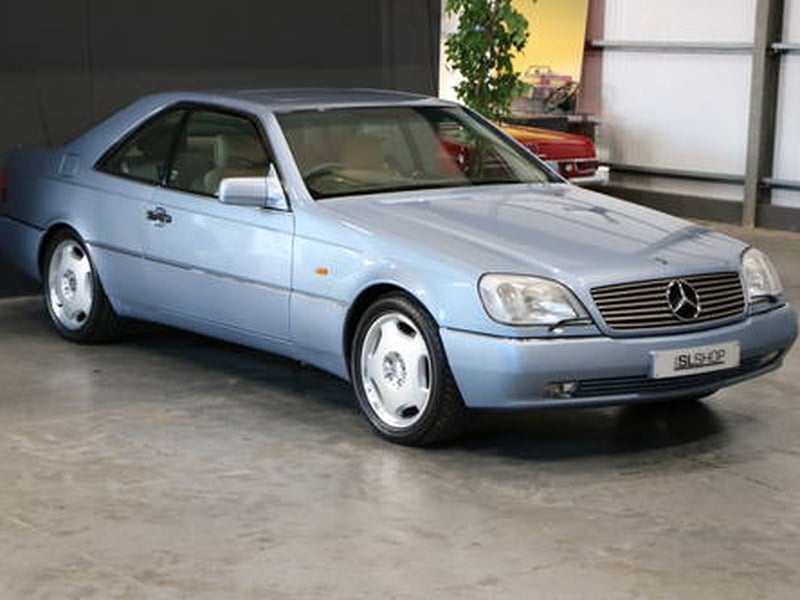 Mercedes-Benz CL 500 W140 | 44K miles | Ice Blue