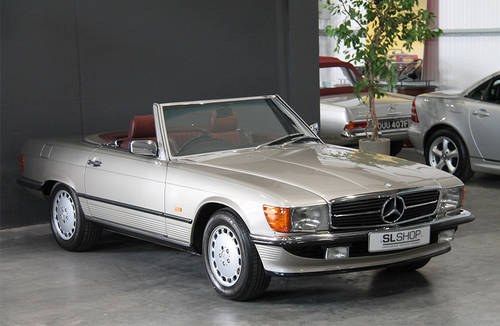Mercedes-Benz 420 SL | 1987 D Registered | Smoke Silver  SOLD