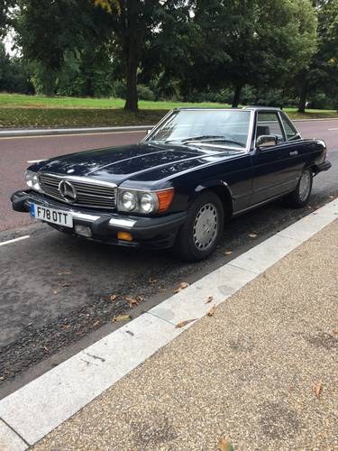 Mercedes 560SL 1988 R107 For Sale