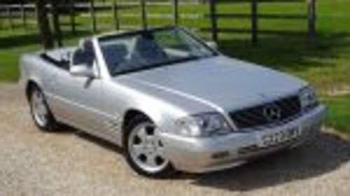 1999 SL  500  1  FORMER KEEPER  FMBSH  PAN ROOF  SOLD