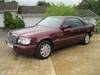 1996 Mercedes-Benz W124 E320 3.2 Automatic Pillarless Coupe For Sale