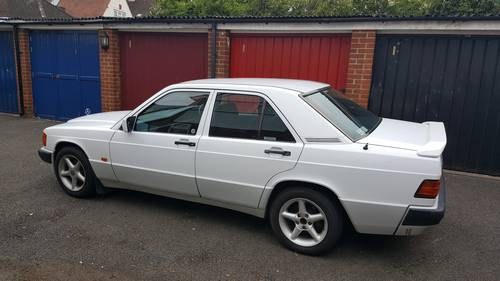 1992 Mercedes 190E 1.9 Auto. For Sale by Auction