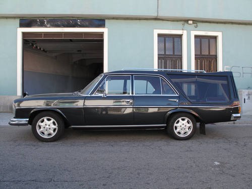 1967 Mercedes 250 S Hearse For Sale