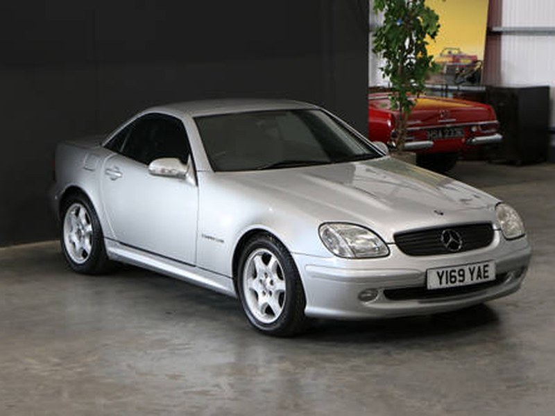 Mercedes-Benz SLK 230 | 2001 Reg | Brilliant Silver