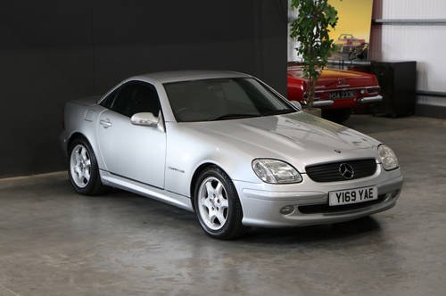 Mercedes-Benz SLK 230 | 2001 Reg | Brilliant Silver VERKAUFT
